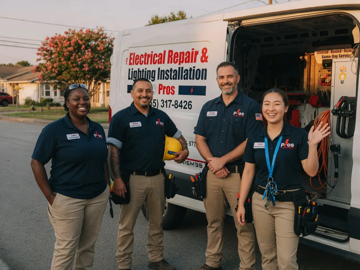 Licensed Electrician company in Camp Nelson, CA